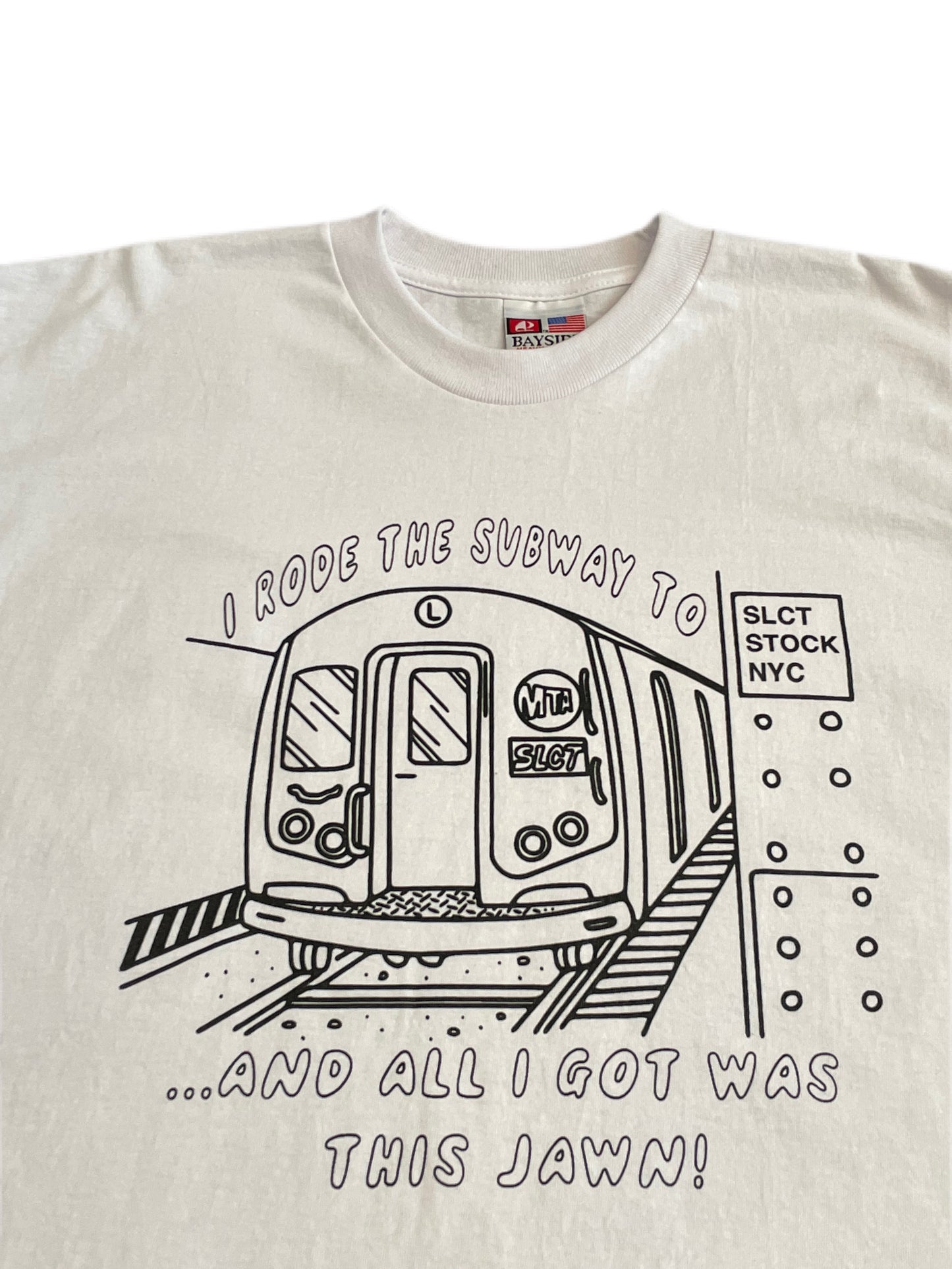 Transit T-Shirt in White